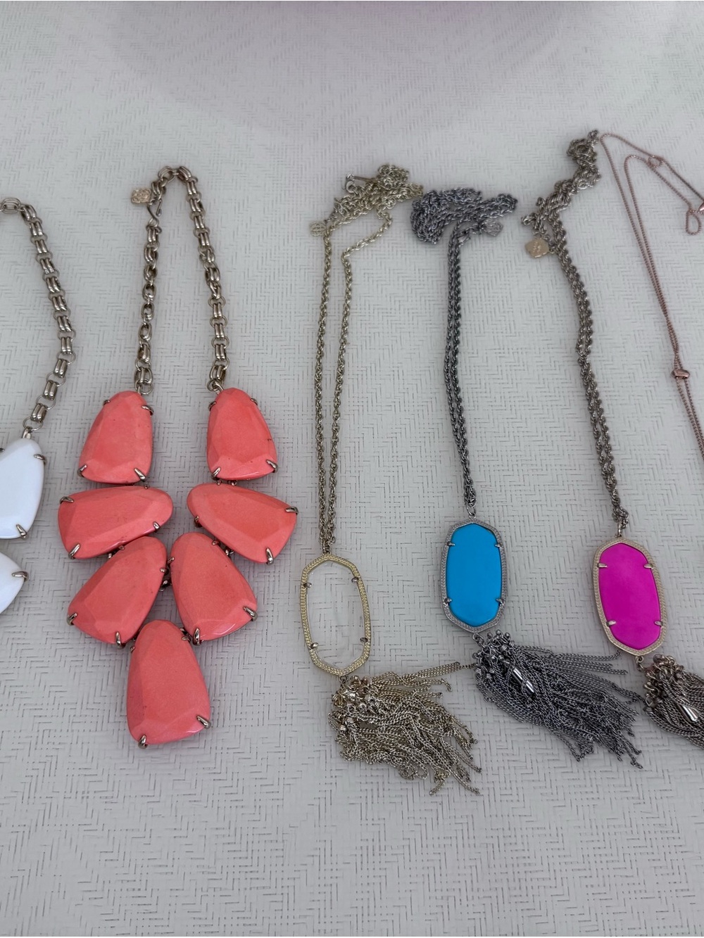 Kendra Scott lot of Necklace Jewelry
